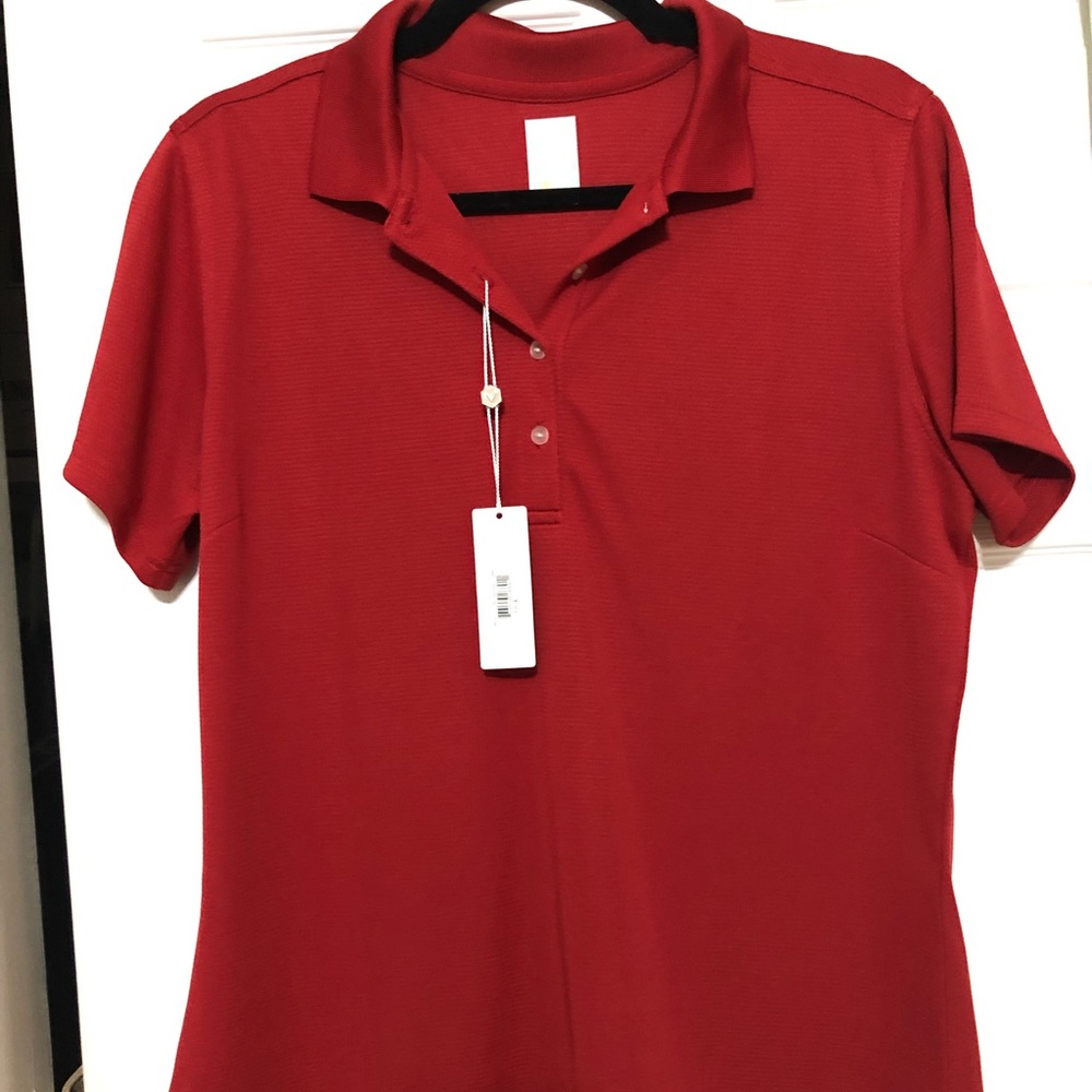WOMEN'S CALLAWAY DRY CORE POLO - LARGE - NWT